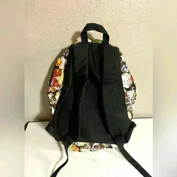 Super Mario Bros 3D All-Over Print Large Backpack - Picture 4 of 5